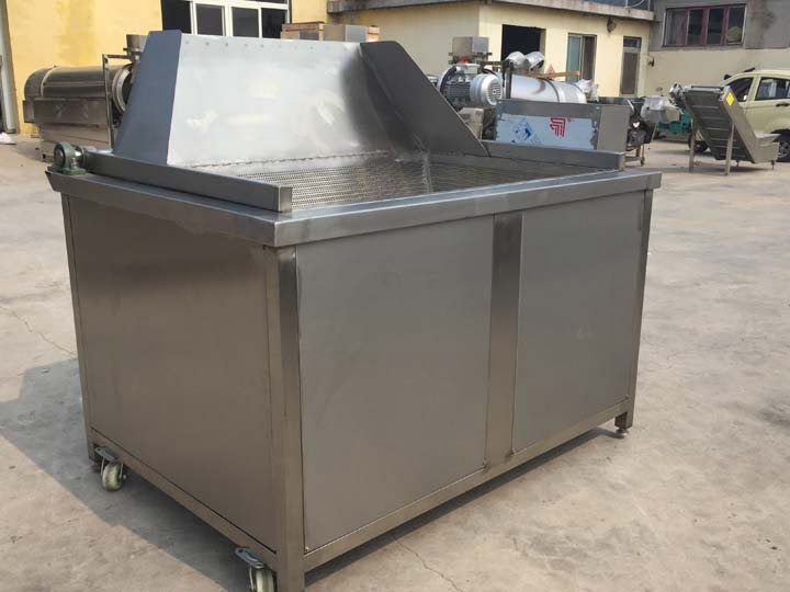 automatic pea fryer machine for Russia