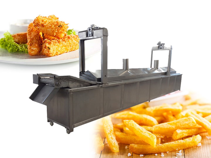 commercial food fryer machine