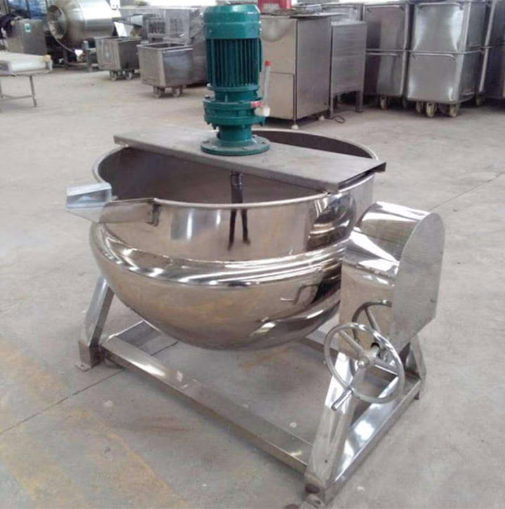 jacketed cooker