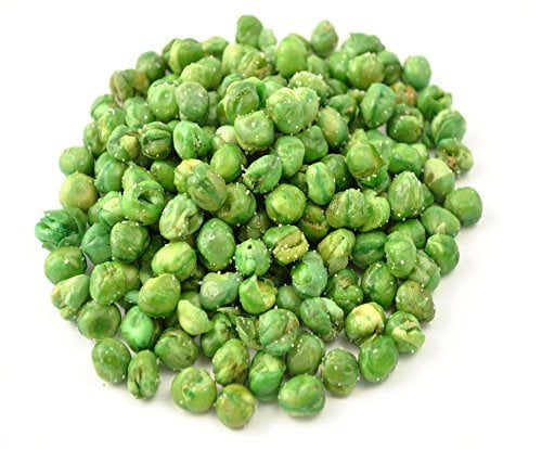 spicy green peas