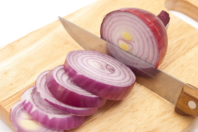 onion ring cutting