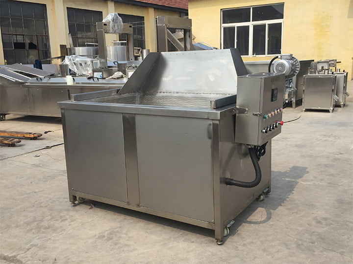 automatic batch frying machine for sale