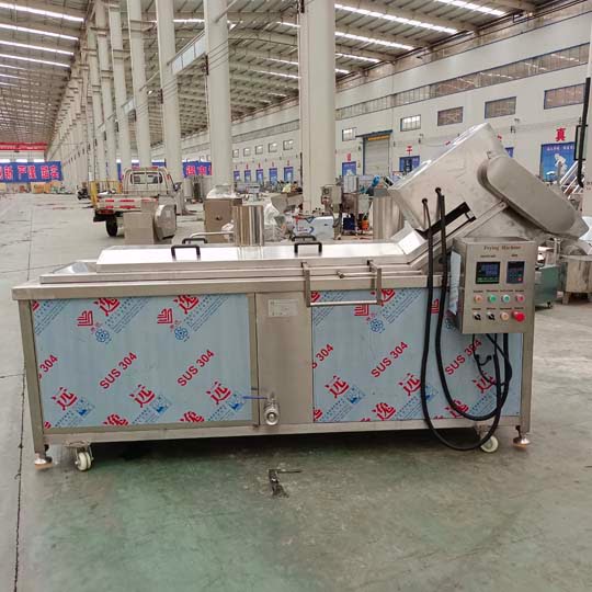 commercial gas heating fryer