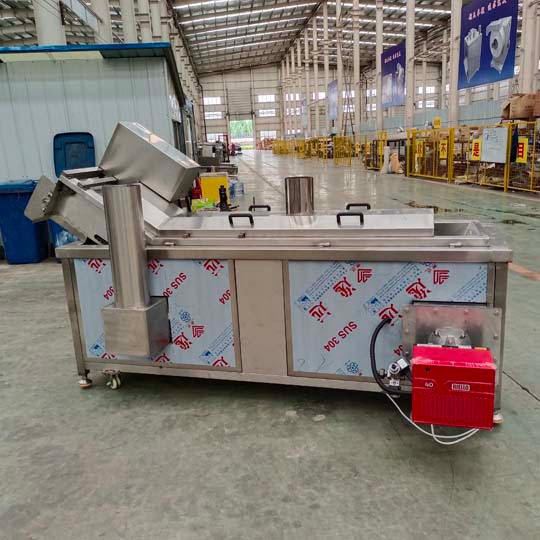 gas-heated fryer machine factory of Taizy