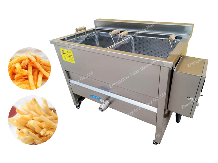 french fries fryer machine